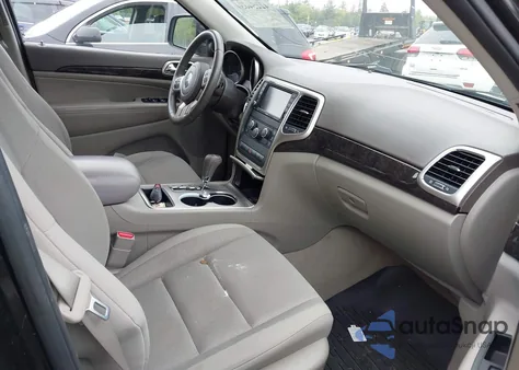 2012 Jeep Grand Cherokee Laredo из США, поврежденный, VIN 1C4RJEAG8CC305326